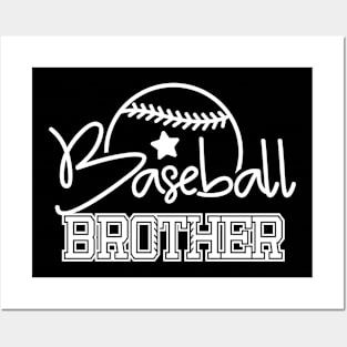 Baseball Brother, Sports Gift Posters and Art